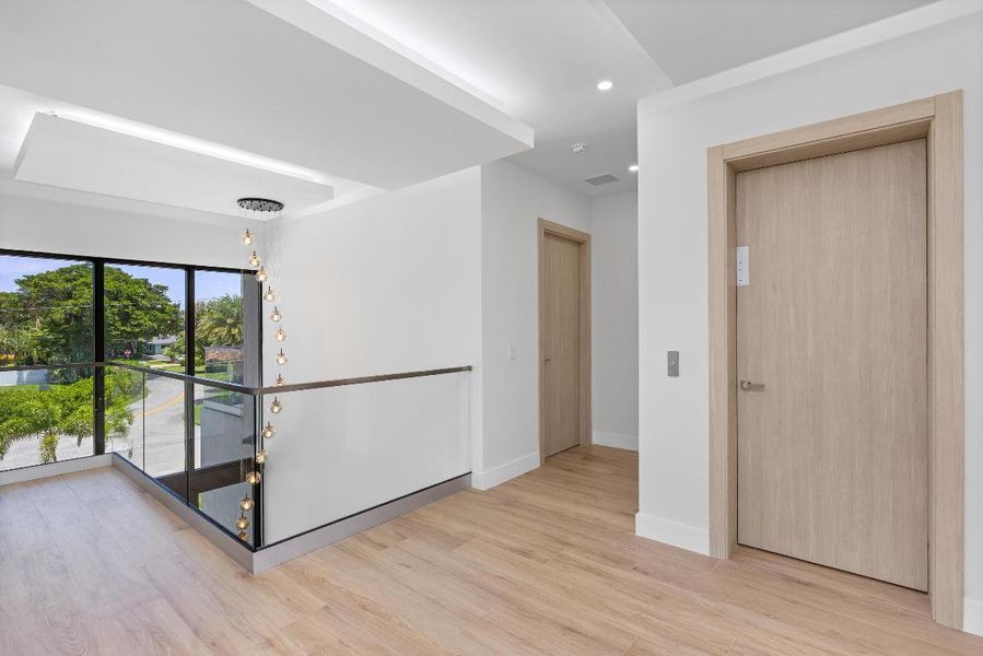 Elevator Second Level