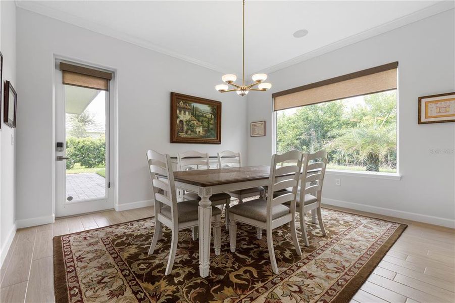 Furnished interior view inside a new home in Toscana, Palm Coast (Image 35).