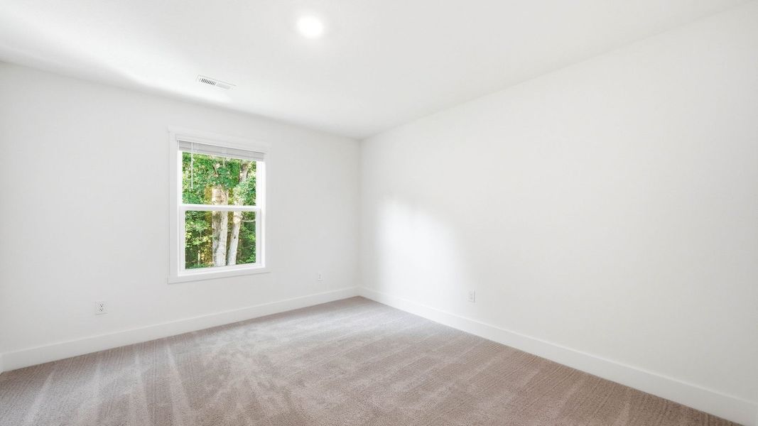 Spacious, unfurnished interior of a new home in Macon Townhomes, Seymour (Image 23). Spacious, unfurnished interior of a new home in Macon Townhomes, Seymour (Image 23).