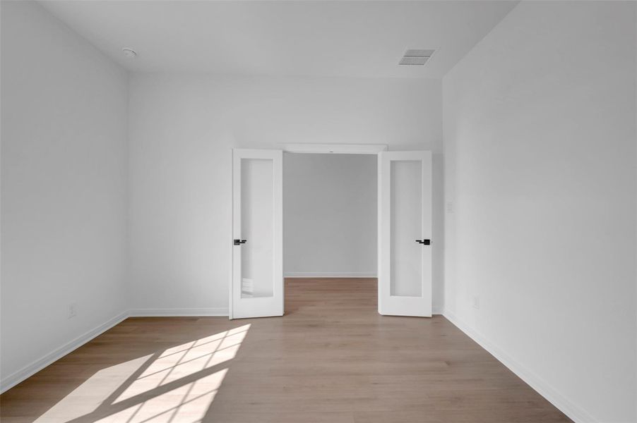 Spacious, unfurnished interior of a new home in The Grand Prairie - Retreat Collection, Hockley (Image 45).