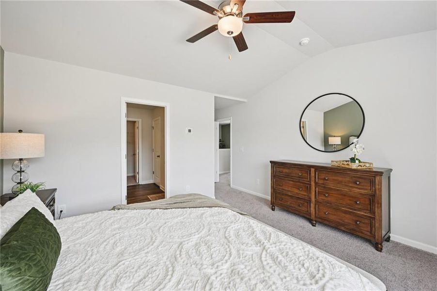 Furnished interior view inside a new home in Creekside Village, Lithonia (Image 23).