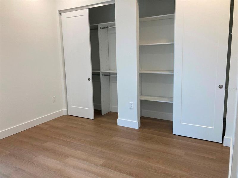Built In Closets - All Bedrooms Built In Closets - All Bedrooms