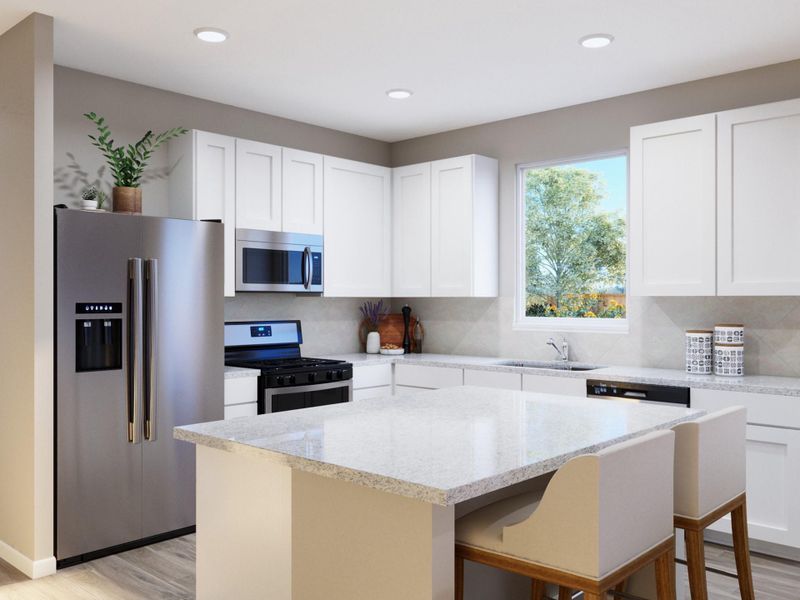 Photos are a representation of the floor plan. Options and interior selections will vary.