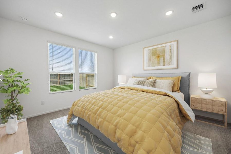 Furnished interior view inside a new home in Stokesbury, Waller (Image 13).