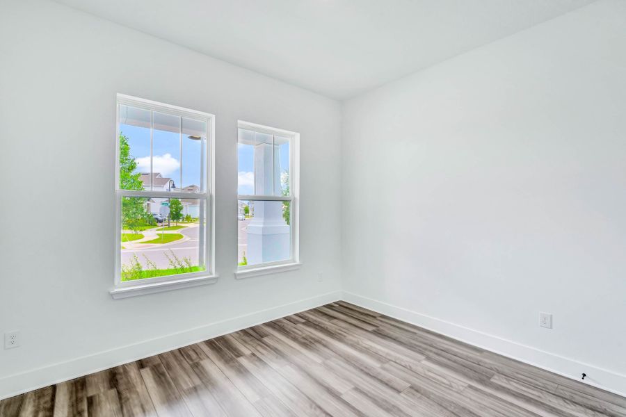 Representative unfurnished interior of a home built from the Faulkner by Rockwell Homes in Northlake at Ovation, Winter Garden (Image 84). Representative unfurnished interior of a home built from the Faulkner by Rockwell Homes in Northlake at Ovation, Winter Garden (Image 84).