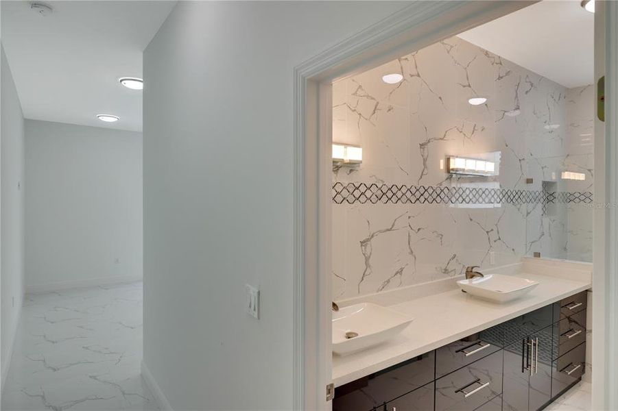 Furnished interior view inside a new home in , Rotonda West (Image 17).