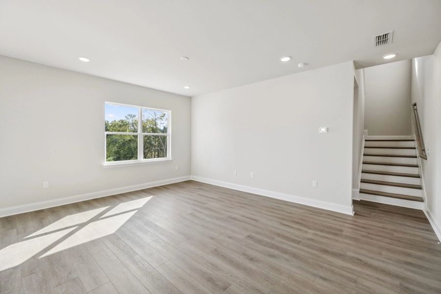 Spacious, unfurnished interior of a new home in Ascent at Arbor Ridge, La Vergne (Image 17). Spacious, unfurnished interior of a new home in Ascent at Arbor Ridge, La Vergne (Image 17).