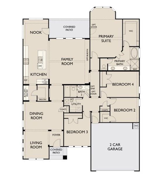 Image 58 representing the Palmer by Ashton Woods in The Estates at La Cima, San Marcos, TX.