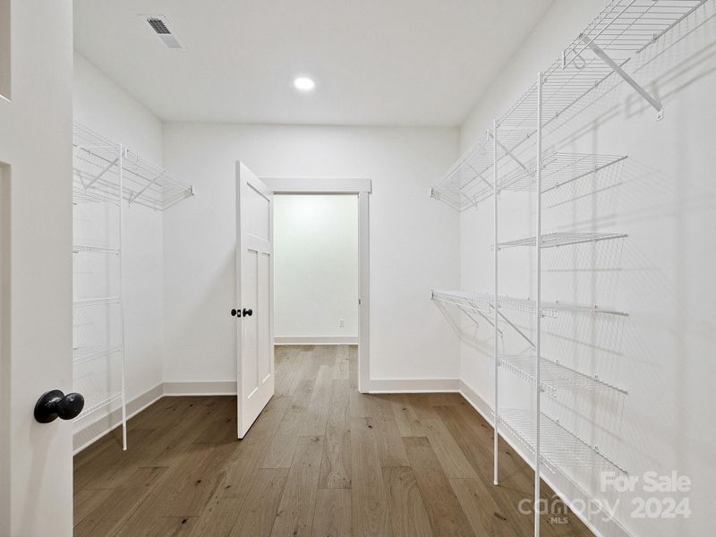 Walk-In Closet