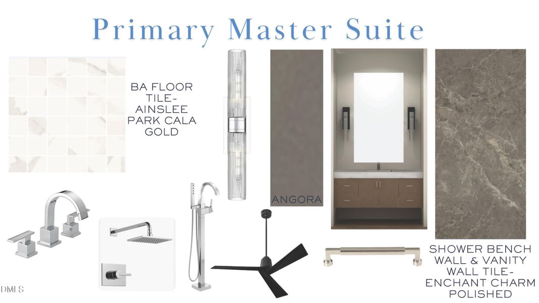 Lot 19 Shinleaf Estates Design Board_Pag