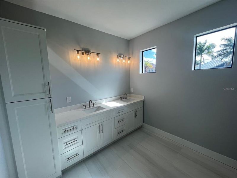 Furnished interior view inside a new home in , Punta Gorda (Image 8). Furnished interior view inside a new home in , Punta Gorda (Image 8).