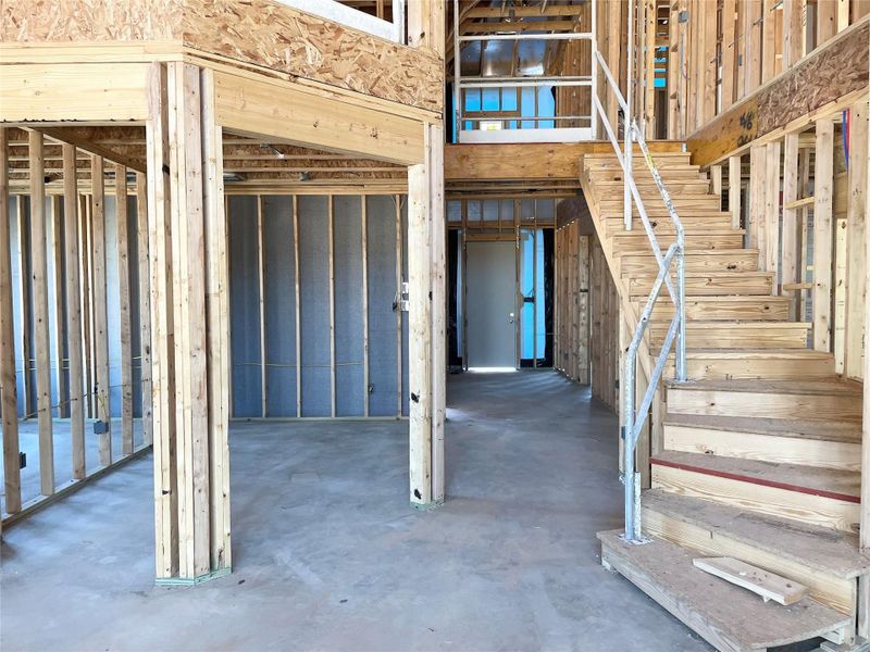 Rounded Stairs Rounded Stairs