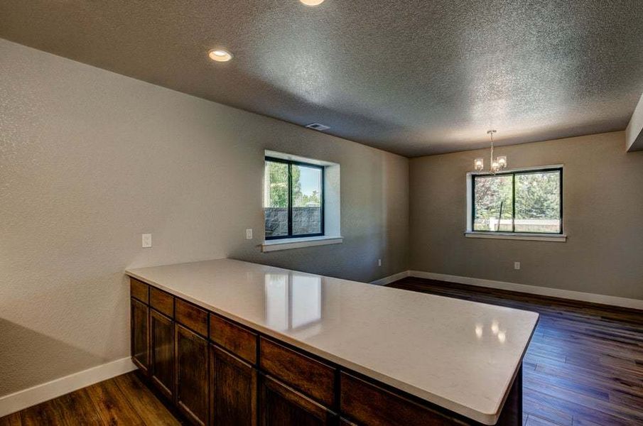 Optional Wet Bar in Finished Basement - Not Actual Home - Finishes May Vary