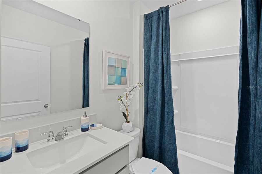 Furnished interior view inside a new home in , Davenport (Image 21).