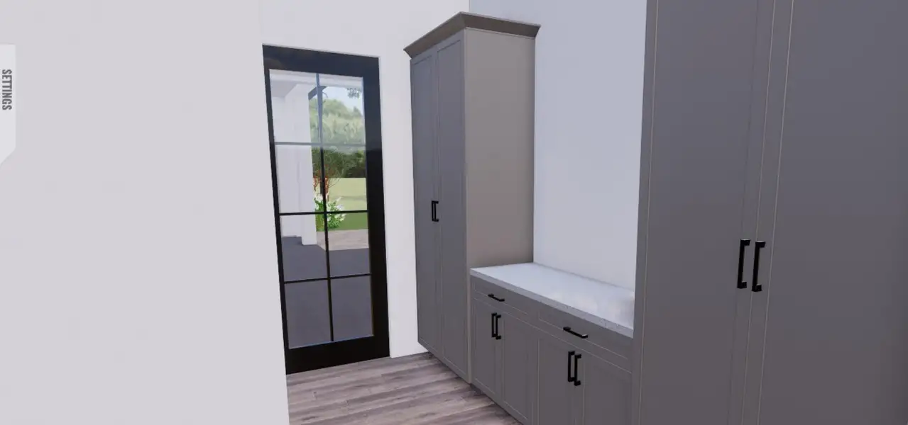 Furnished interior view inside a new home in , Houston (Image 5). Furnished interior view inside a new home in , Houston (Image 5).