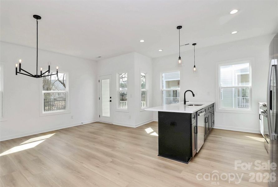 Spacious, unfurnished interior of a new home in , Charlotte (Image 20).