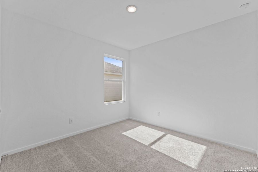 Spacious, unfurnished interior of a new home in Randolph Crossing: Cottage Collection, Converse (Image 20). Spacious, unfurnished interior of a new home in Randolph Crossing: Cottage Collection, Converse (Image 20).