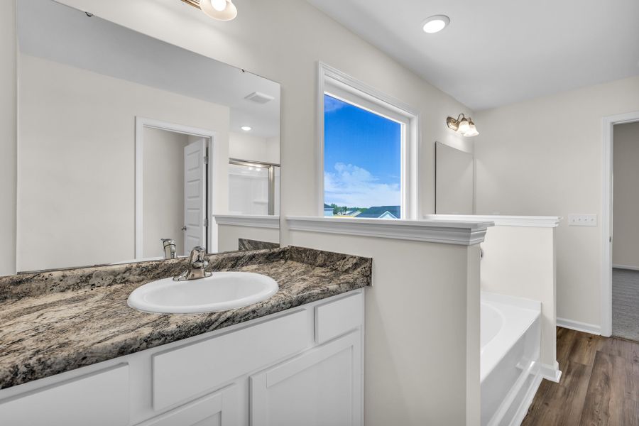 Representative furnished interior of a home built from the The Duncan by RTS Homes in The Village at Sassafras, Allenhurst (Image 13).