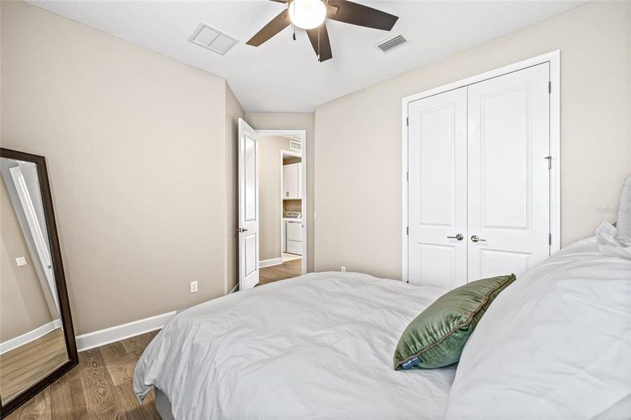 Furnished interior view inside a new home in Tiburon, Nokomis (Image 9).