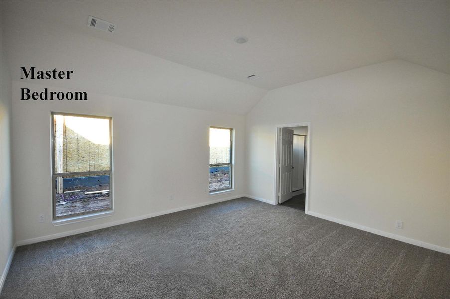 Spacious, unfurnished interior of a new home in Pedregal, League City (Image 30).