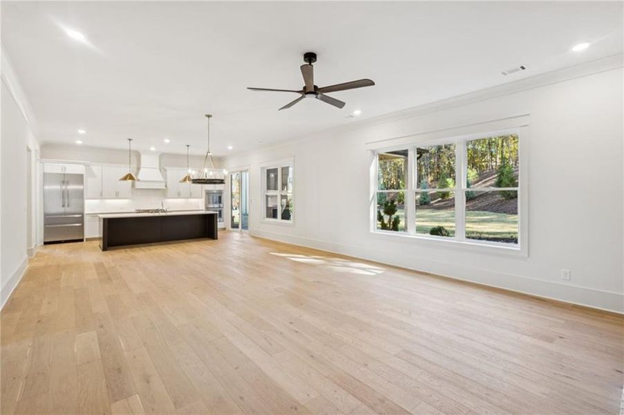 Spacious, unfurnished interior of a new home in , Cumming (Image 15).