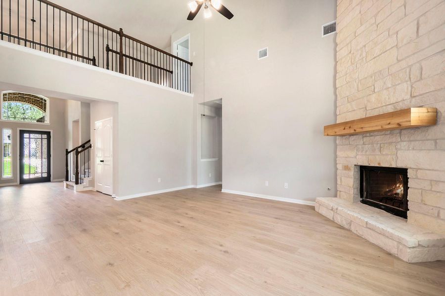 BRAND NEW! Walker Plan! Pictures are Representation of the Walker Plan.  Colors and selections may vary.  Call today for a tour!