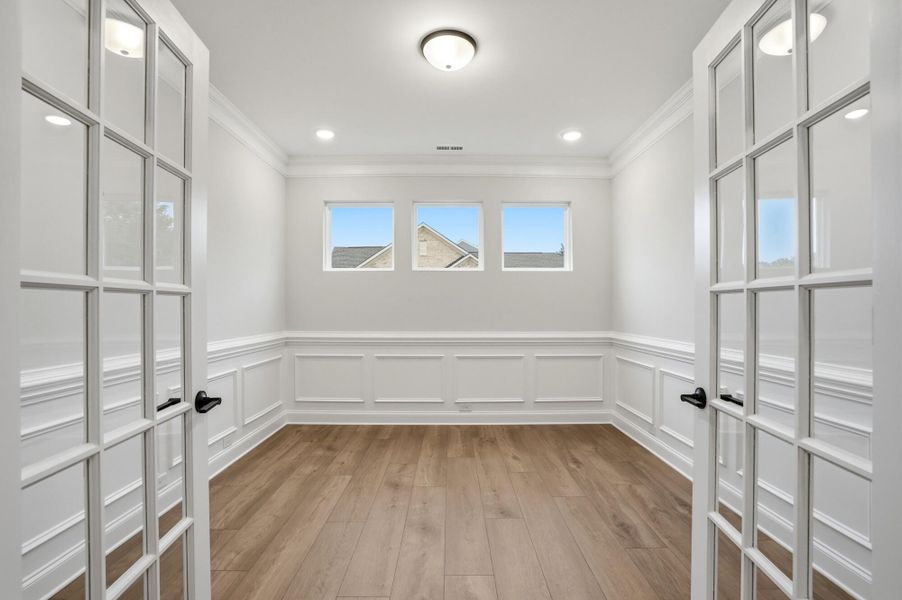 Spacious, unfurnished interior of a new home in Founders Landing | 55+ Community, Gastonia (Image 14).