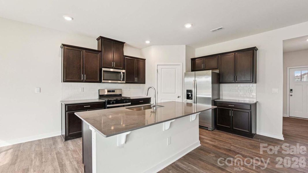 Furnished interior view inside a new home in Sonoma Hills, Charlotte (Image 4).