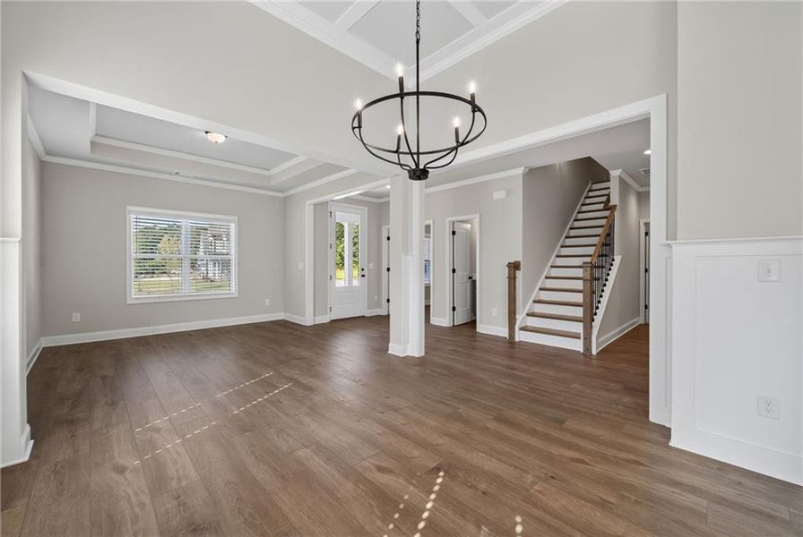 Spacious, unfurnished interior of a new home in , Loganville (Image 45).