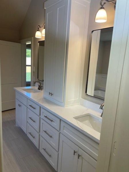 Furnished interior view inside a new home in , Springtown (Image 6).