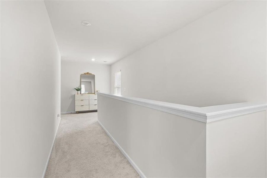 Spacious, unfurnished interior of a new home in , Dawsonville (Image 25).