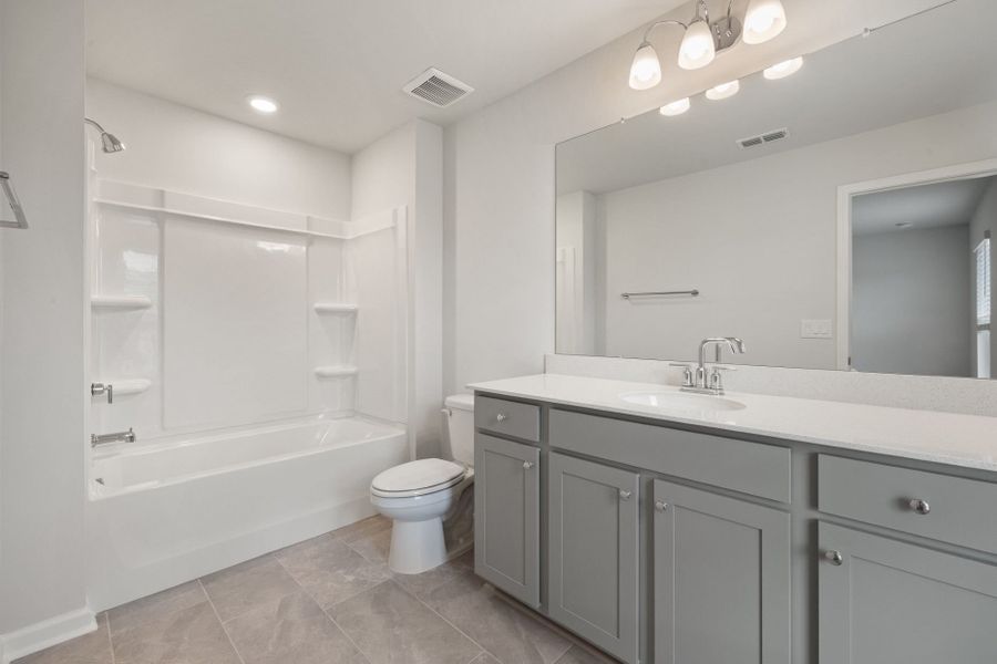 Furnished interior view inside a new home in Everton, Durham (Image 30).