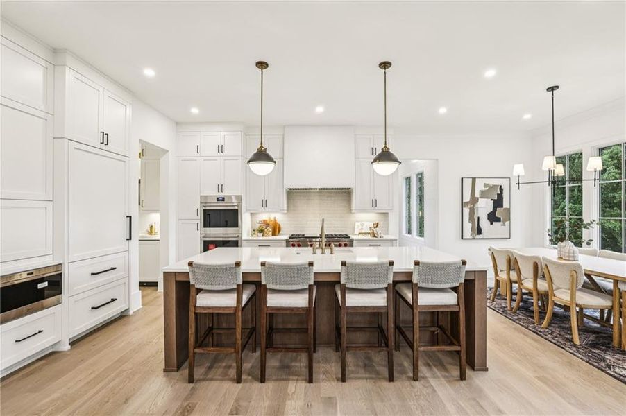 Furnished interior view inside a new home in , Roswell (Image 12). Furnished interior view inside a new home in , Roswell (Image 12).
