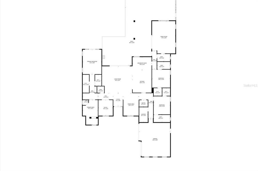2D floor plan layout of this home in , Bradenton, FL (Image 5). 2D floor plan layout of this home in , Bradenton, FL (Image 5).