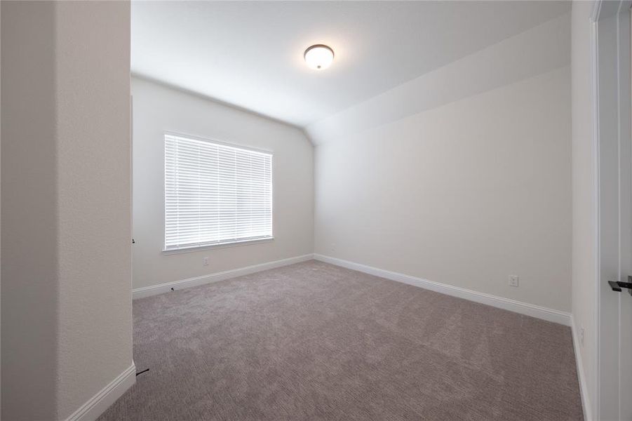 Spacious, unfurnished interior of a new home in Lovers Landing, Forney (Image 17).