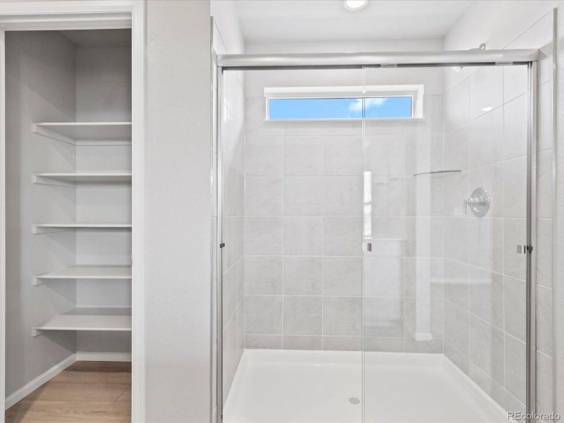 Furnished interior view inside a new home in Revere at Johnstown, Johnstown (Image 12).