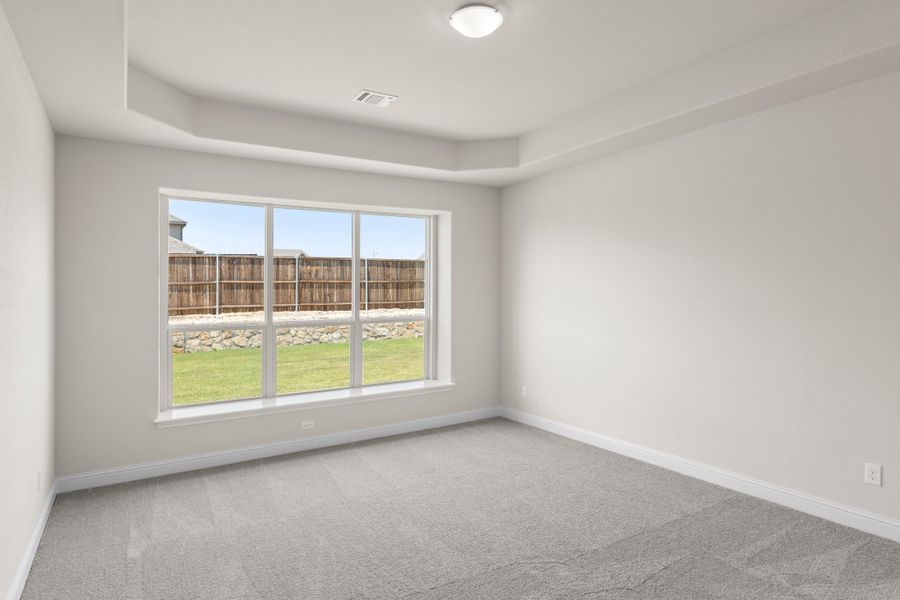 Spacious, unfurnished interior of a new home in Lovers Landing, Forney (Image 20). Spacious, unfurnished interior of a new home in Lovers Landing, Forney (Image 20).