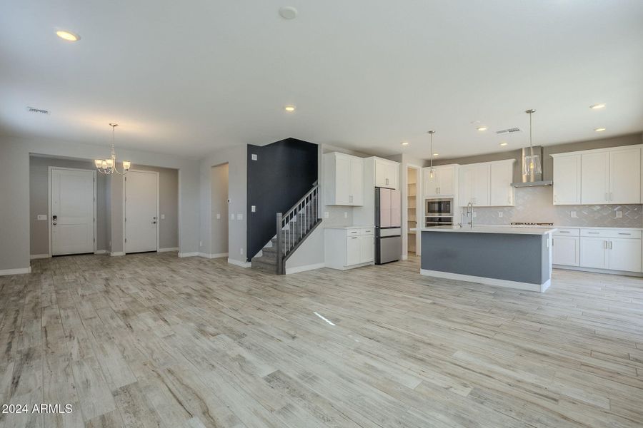 Family Room/Kitchen