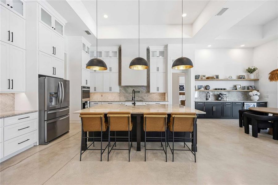 Furnished interior view inside a new home in , Port Charlotte (Image 5).
