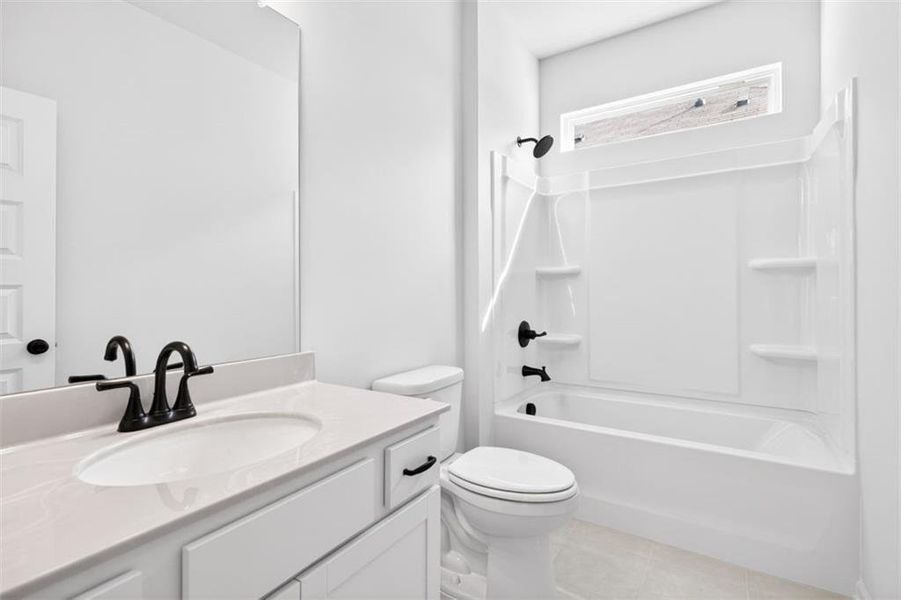 Furnished interior view inside a new home in Sanders Park, Austell (Image 15).