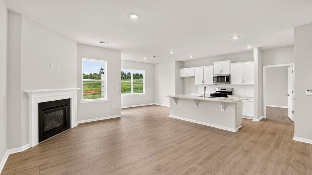 Spacious, unfurnished interior of a new home in Baxter Village, Boiling Springs (Image 21). Spacious, unfurnished interior of a new home in Baxter Village, Boiling Springs (Image 21).