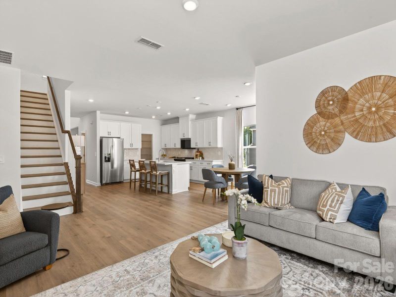 Photo is not of the actual home, but is an inspirational photo of builder’s model home and may depict options, furnishings, and/or decorator features that are not included