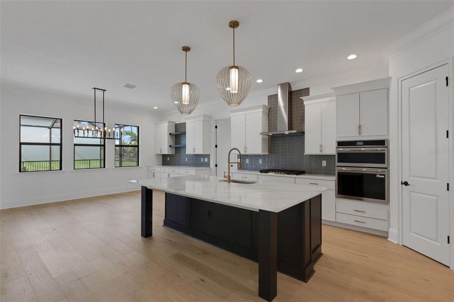 Furnished interior view inside a new home in , Lakeland (Image 9). Furnished interior view inside a new home in , Lakeland (Image 9).