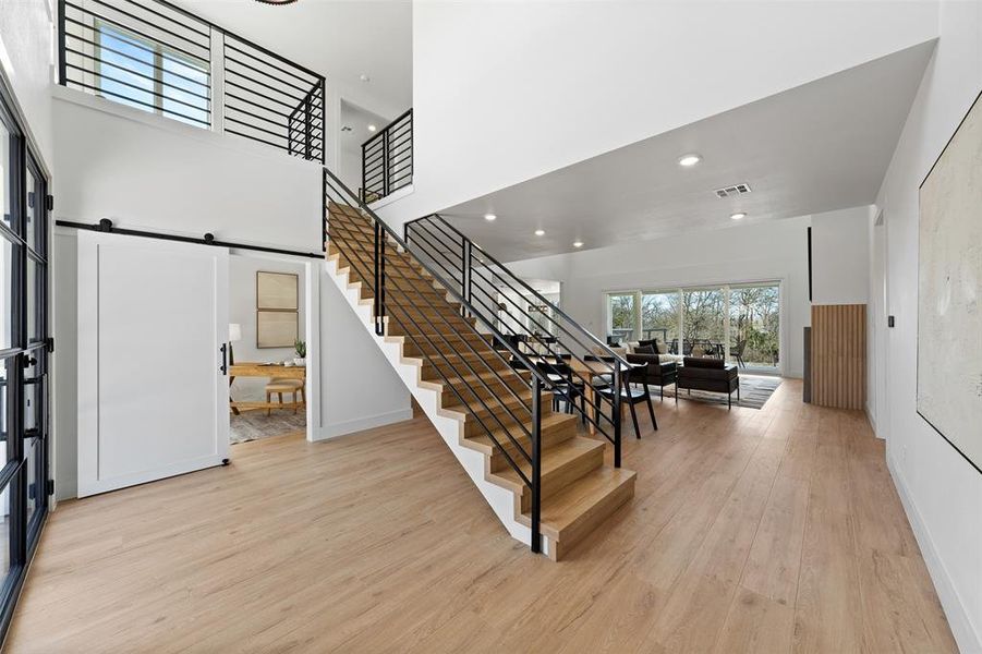 Furnished interior view inside a new home in , Belton (Image 15).