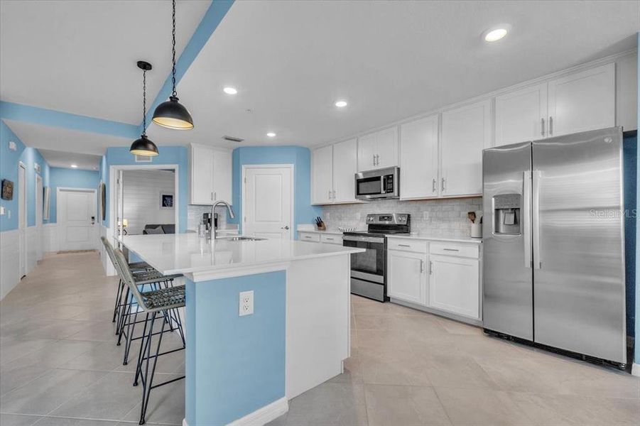 Furnished interior view inside a new home in , Punta Gorda (Image 13). Furnished interior view inside a new home in , Punta Gorda (Image 13).