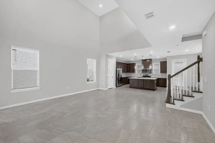 Spacious, unfurnished interior of a new home in Center Lake Ranch Community Group Page, St. Cloud (Image 24). Spacious, unfurnished interior of a new home in Center Lake Ranch Community Group Page, St. Cloud (Image 24).