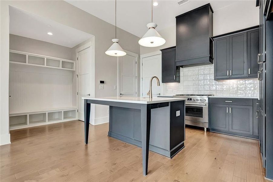 Furnished interior view inside a new home in , Fayetteville (Image 8).