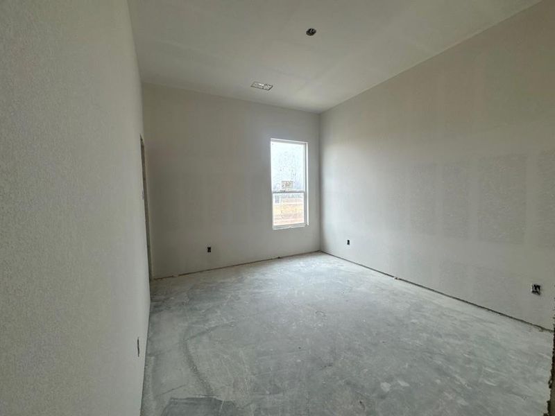 In-progress construction of a new home in Terra Escalante, Blue Ridge, TX (Image 13). In-progress construction of a new home in Terra Escalante, Blue Ridge, TX (Image 13).