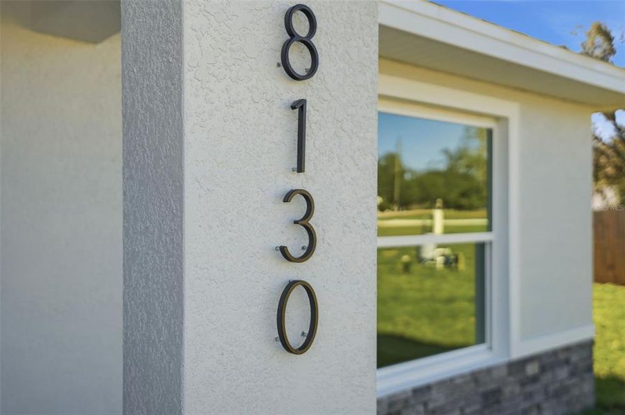 Exterior details and patio area of a home in , Weeki Wachee (Image 4). Exterior details and patio area of a home in , Weeki Wachee (Image 4).