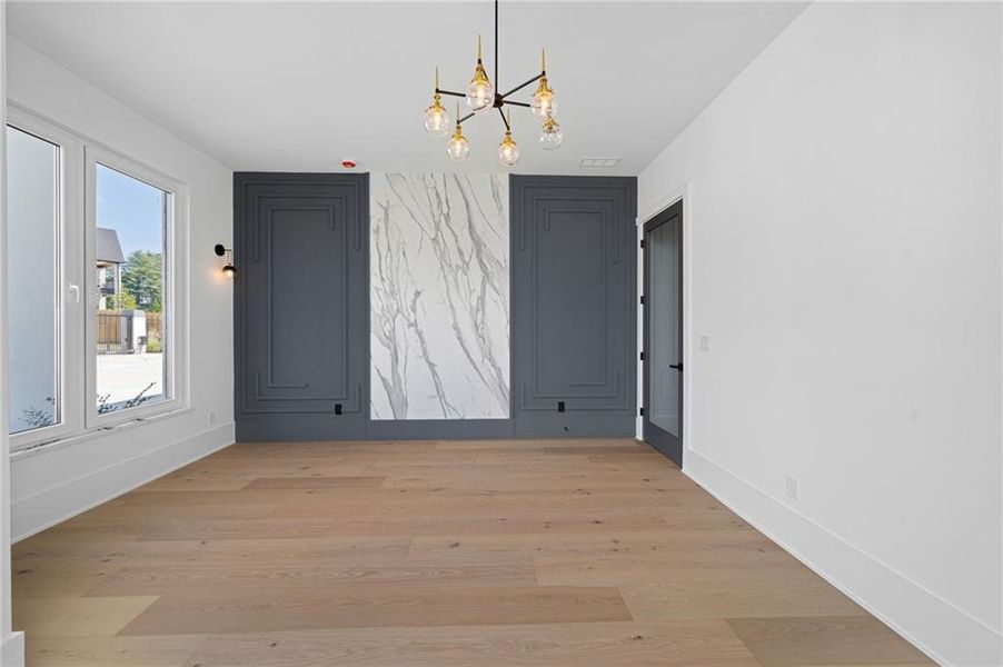 Spacious, unfurnished interior of a new home in , Buford (Image 67).